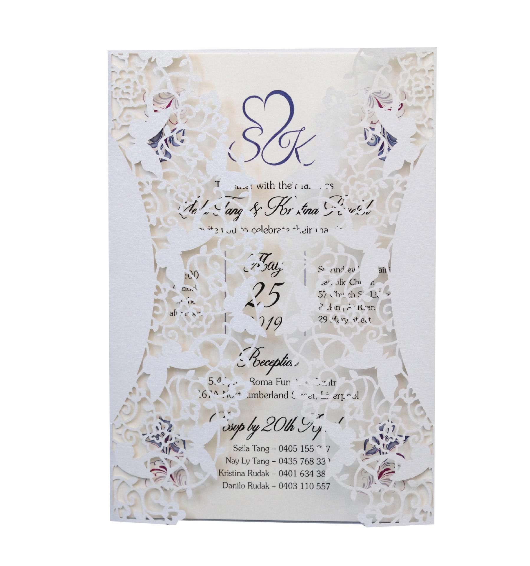 wedding invitation 